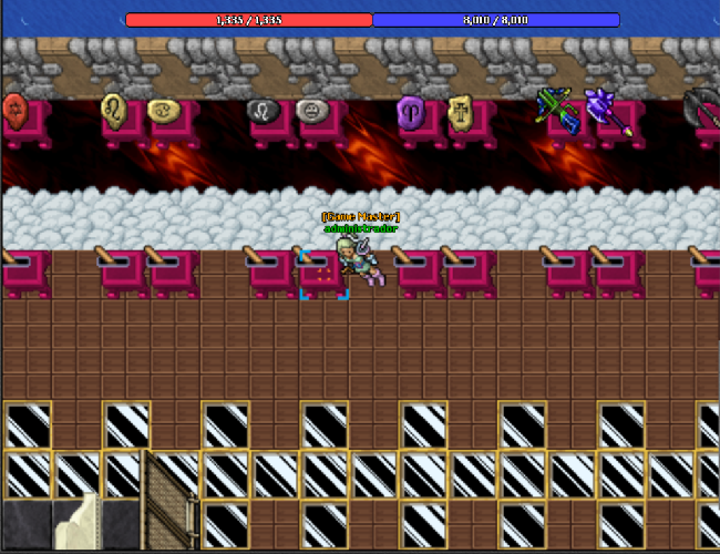 Testeos antes de abrir el servidor :3